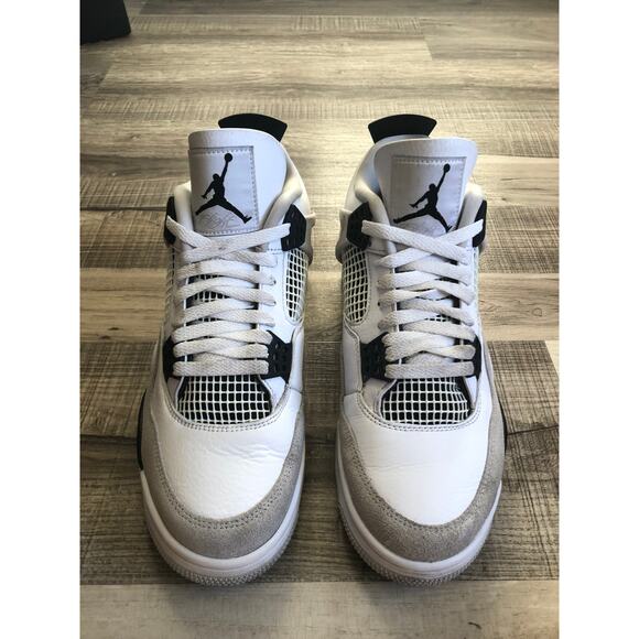 Air Jordan Military Black 4s Men Size 9.5 No Box DH6927-111 - Picture 3 of 10